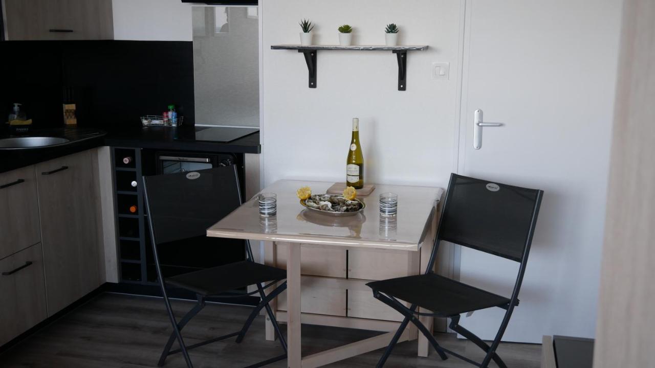 Vue Superbe Sur L'Ocean, Studio Et Stationnement แซ็งต์-ฌอง-เดอ-มองต์ ภายนอก รูปภาพ